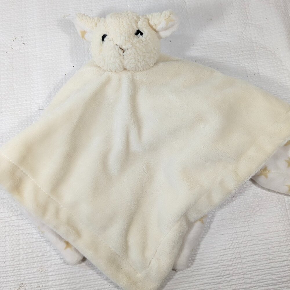 Cloud B Baby Lovey Sheep lamp stars cream tan gold Security Blanket toy plush‎